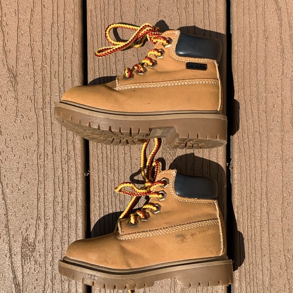 TRAIL GUIDE “ELI” WATERPROOF TODDLER HIKING CONSTRUCTION WORK BOOTS SIZE 6 - Picture 5 of 10